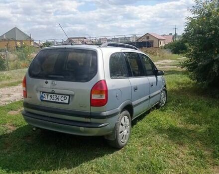 Серый Опель Омега, объемом двигателя 2 л и пробегом 200 тыс. км за 2500 $, фото 7 на Automoto.ua