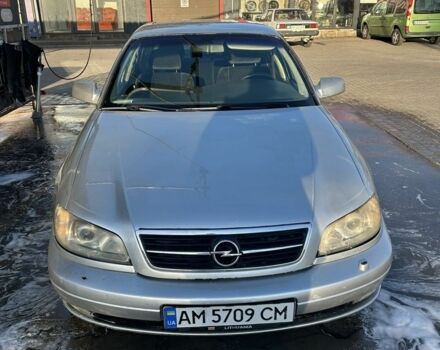 Серый Опель Омега, объемом двигателя 2.2 л и пробегом 390 тыс. км за 2000 $, фото 4 на Automoto.ua