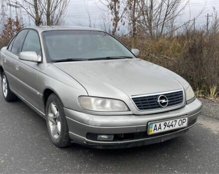 Серый Опель Омега, объемом двигателя 2.2 л и пробегом 300 тыс. км за 2500 $, фото 7 на Automoto.ua