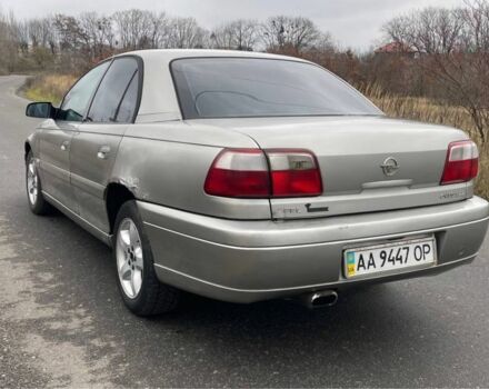 Серый Опель Омега, объемом двигателя 2.2 л и пробегом 300 тыс. км за 2500 $, фото 2 на Automoto.ua