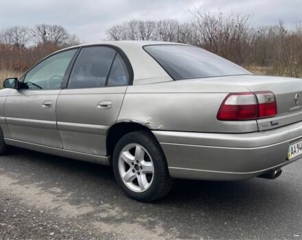 Серый Опель Омега, объемом двигателя 2.2 л и пробегом 300 тыс. км за 2500 $, фото 3 на Automoto.ua