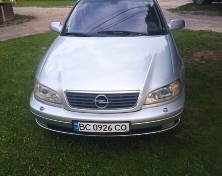 Серый Опель Омега, объемом двигателя 2.5 л и пробегом 263 тыс. км за 4000 $, фото 2 на Automoto.ua