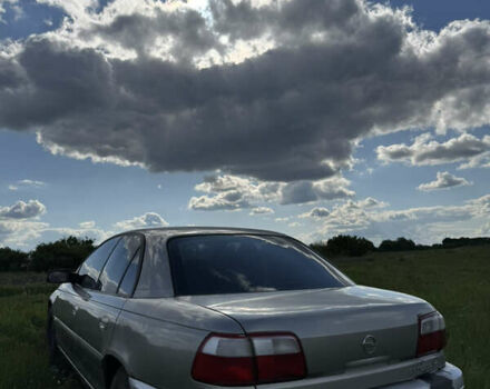 Серый Опель Омега, объемом двигателя 3.2 л и пробегом 350 тыс. км за 3000 $, фото 4 на Automoto.ua