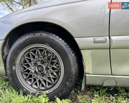 Серый Опель Омега, объемом двигателя 3.2 л и пробегом 350 тыс. км за 3000 $, фото 22 на Automoto.ua