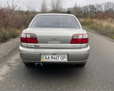 Серый Опель Омега, объемом двигателя 2.2 л и пробегом 300 тыс. км за 2500 $, фото 18 на Automoto.ua