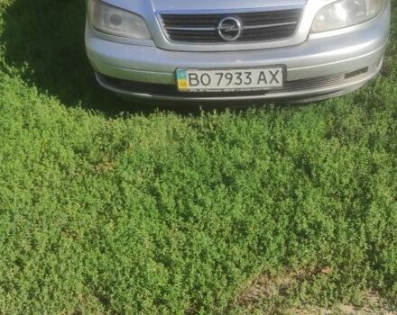 Серый Опель Омега, объемом двигателя 2.2 л и пробегом 356 тыс. км за 3500 $, фото 7 на Automoto.ua