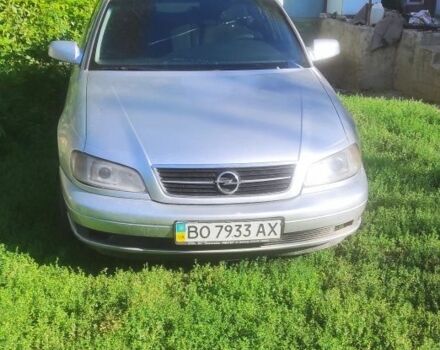 Серый Опель Омега, объемом двигателя 2.2 л и пробегом 356 тыс. км за 3500 $, фото 6 на Automoto.ua