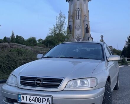 Серый Опель Омега, объемом двигателя 2.2 л и пробегом 340 тыс. км за 2200 $, фото 1 на Automoto.ua