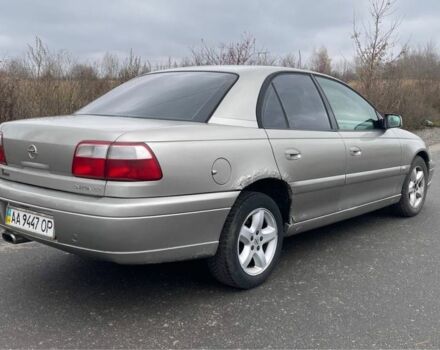 Серый Опель Омега, объемом двигателя 2.2 л и пробегом 300 тыс. км за 2500 $, фото 4 на Automoto.ua