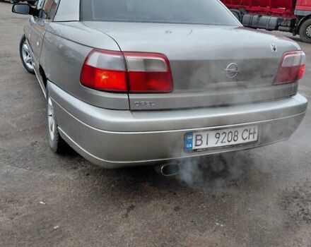 Сірий Опель Омега, об'ємом двигуна 2.2 л та пробігом 350 тис. км за 3500 $, фото 7 на Automoto.ua