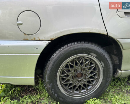 Серый Опель Омега, объемом двигателя 3.2 л и пробегом 350 тыс. км за 3000 $, фото 19 на Automoto.ua