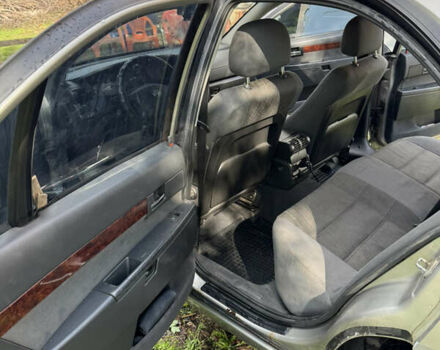 Серый Опель Омега, объемом двигателя 3.2 л и пробегом 350 тыс. км за 3000 $, фото 14 на Automoto.ua