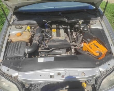 Серый Опель Омега, объемом двигателя 2.2 л и пробегом 356 тыс. км за 3200 $, фото 7 на Automoto.ua