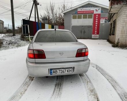 Серый Опель Омега, объемом двигателя 2.5 л и пробегом 336 тыс. км за 3800 $, фото 1 на Automoto.ua