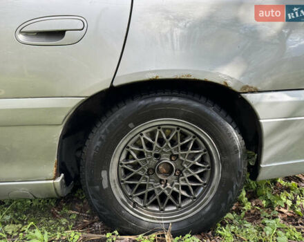 Серый Опель Омега, объемом двигателя 3.2 л и пробегом 350 тыс. км за 3000 $, фото 21 на Automoto.ua