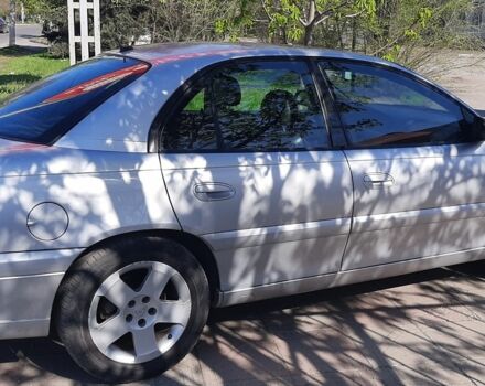 Серый Опель Омега, объемом двигателя 2.2 л и пробегом 260 тыс. км за 4200 $, фото 1 на Automoto.ua