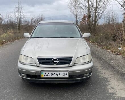 Серый Опель Омега, объемом двигателя 2.2 л и пробегом 300 тыс. км за 2500 $, фото 17 на Automoto.ua