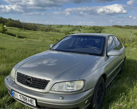 Серый Опель Омега, объемом двигателя 3.2 л и пробегом 350 тыс. км за 3000 $, фото 1 на Automoto.ua