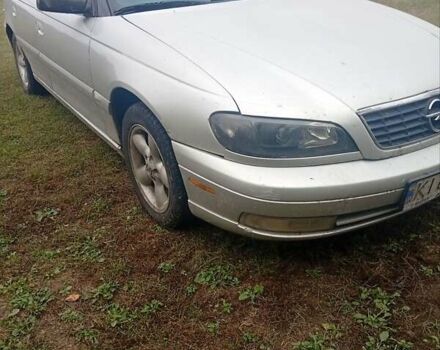 Серый Опель Омега, объемом двигателя 2.2 л и пробегом 331 тыс. км за 1900 $, фото 7 на Automoto.ua