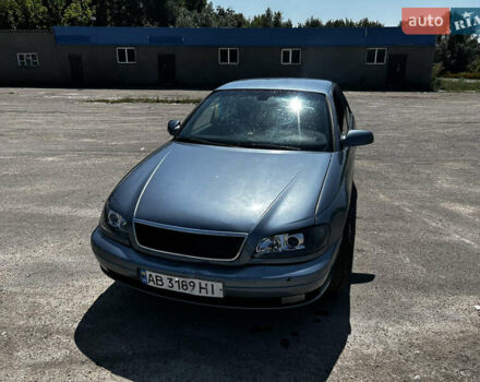Сірий Опель Омега, об'ємом двигуна 2.2 л та пробігом 250 тис. км за 2700 $, фото 8 на Automoto.ua