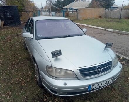 Опель Омега 2003 у Краматорске на Automoto.ua Сірий Опель Омега, об'ємом двигуна 2.5 л та пробігом 200 тис. км за 1750 $, фото 3 на Automoto.ua