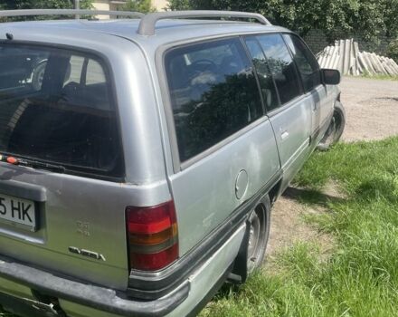 Сірий Опель Омега, об'ємом двигуна 2 л та пробігом 281 тис. км за 1000 $, фото 7 на Automoto.ua