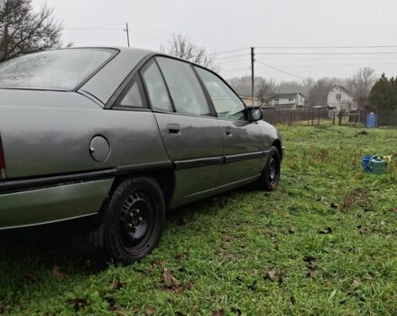 Сірий Опель Омега, об'ємом двигуна 2 л та пробігом 326 тис. км за 1200 $, фото 14 на Automoto.ua