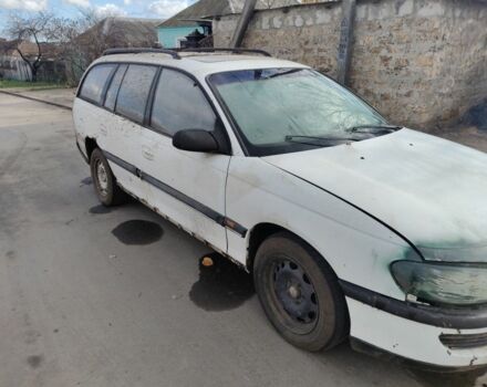Сірий Опель Омега, об'ємом двигуна 3 л та пробігом 2 тис. км за 353 $, фото 1 на Automoto.ua