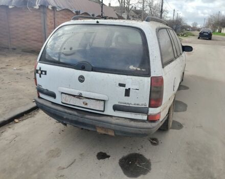 Сірий Опель Омега, об'ємом двигуна 3 л та пробігом 2 тис. км за 353 $, фото 2 на Automoto.ua