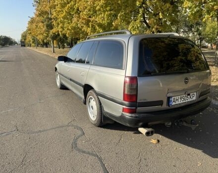 Серый Опель Омега, объемом двигателя 0 л и пробегом 300 тыс. км за 2000 $, фото 3 на Automoto.ua