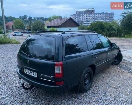 Серый Опель Омега, объемом двигателя 2 л и пробегом 400 тыс. км за 1600 $, фото 1 на Automoto.ua
