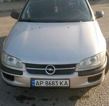 Серый Опель Омега, объемом двигателя 2 л и пробегом 320 тыс. км за 2300 $, фото 1 на Automoto.ua