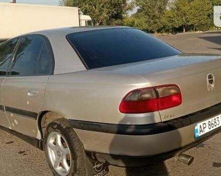 Серый Опель Омега, объемом двигателя 2 л и пробегом 320 тыс. км за 2300 $, фото 5 на Automoto.ua