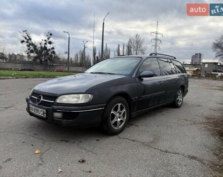 Сірий Опель Омега, об'ємом двигуна 2 л та пробігом 247 тис. км за 2200 $, фото 9 на Automoto.ua