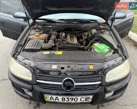 Сірий Опель Омега, об'ємом двигуна 2 л та пробігом 247 тис. км за 2200 $, фото 18 на Automoto.ua