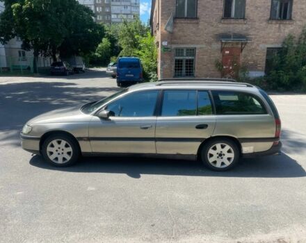 Серый Опель Омега, объемом двигателя 2 л и пробегом 485 тыс. км за 2000 $, фото 3 на Automoto.ua