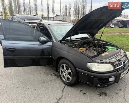 Сірий Опель Омега, об'ємом двигуна 2 л та пробігом 247 тис. км за 2200 $, фото 11 на Automoto.ua