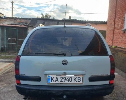 Серый Опель Омега, объемом двигателя 2.5 л и пробегом 300 тыс. км за 3700 $, фото 7 на Automoto.ua