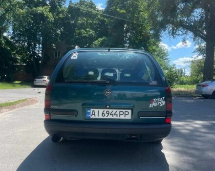 Серый Опель Омега, объемом двигателя 2 л и пробегом 485 тыс. км за 2000 $, фото 2 на Automoto.ua