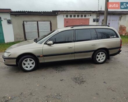 Серый Опель Омега, объемом двигателя 2 л и пробегом 360 тыс. км за 2300 $, фото 4 на Automoto.ua