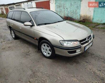 Серый Опель Омега, объемом двигателя 2 л и пробегом 360 тыс. км за 2300 $, фото 7 на Automoto.ua