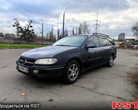 Сірий Опель Омега, об'ємом двигуна 2 л та пробігом 247 тис. км за 1999 $, фото 2 на Automoto.ua