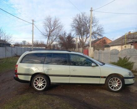 Серый Опель Омега, объемом двигателя 2.5 л и пробегом 300 тыс. км за 3700 $, фото 12 на Automoto.ua