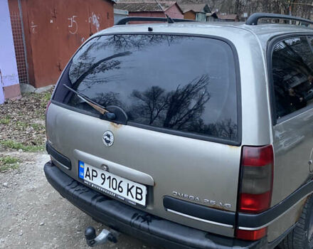 Сірий Опель Омега, об'ємом двигуна 2.5 л та пробігом 434 тис. км за 1200 $, фото 4 на Automoto.ua