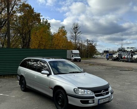 Опель Омега 1997 в Харькове на Automoto.ua Серый Опель Омега, объемом двигателя 2 л и пробегом 300 тыс. км за 1400 $, фото 2 на Automoto.ua