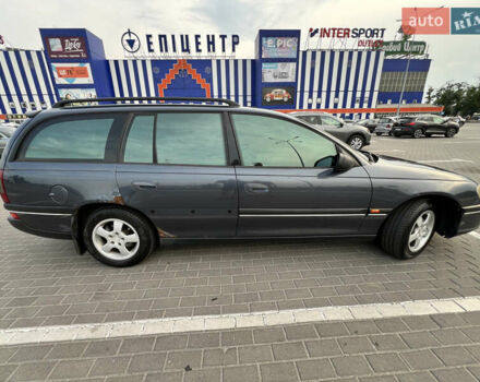 Серый Опель Омега, объемом двигателя 2 л и пробегом 310 тыс. км за 3000 $, фото 7 на Automoto.ua