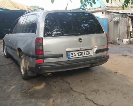 Серый Опель Омега, объемом двигателя 2 л и пробегом 280 тыс. км за 3000 $, фото 5 на Automoto.ua