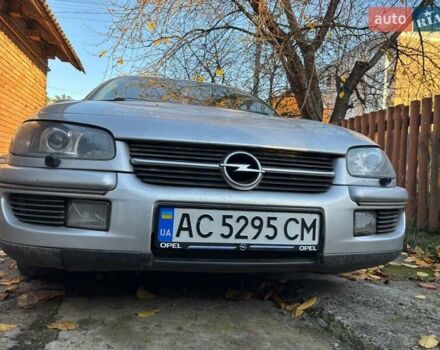 Сірий Опель Омега, об'ємом двигуна 2 л та пробігом 440 тис. км за 1900 $, фото 2 на Automoto.ua