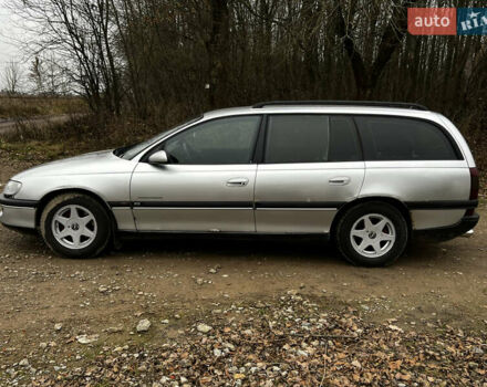 Сірий Опель Омега, об'ємом двигуна 2 л та пробігом 375 тис. км за 1900 $, фото 4 на Automoto.ua
