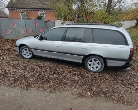 Серый Опель Омега, объемом двигателя 2 л и пробегом 360 тыс. км за 1650 $, фото 1 на Automoto.ua